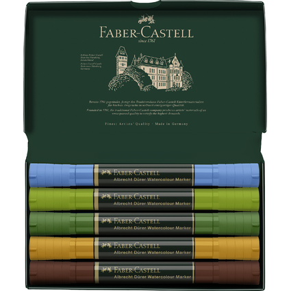 FABER-CASTELL Aquarellmarker ALBRECHT DRER, Plein Air