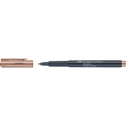 FABER-CASTELL Metallics Marker, kupfer