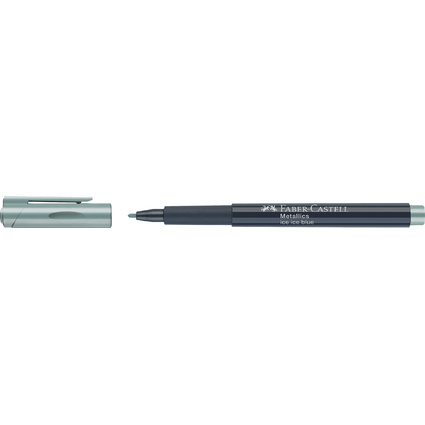 FABER-CASTELL Metallics Marker, blau