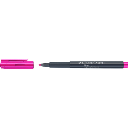 FABER-CASTELL Neon Marker, pink