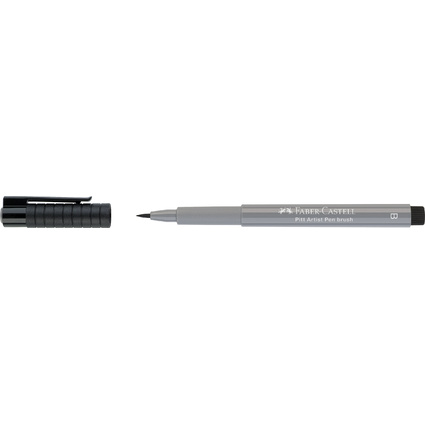 FABER-CASTELL Tuschestift PITT artist pen, kaltgrau III