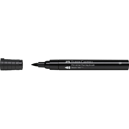 FABER-CASTELL Tuschestift PITT artist pen, schwarz