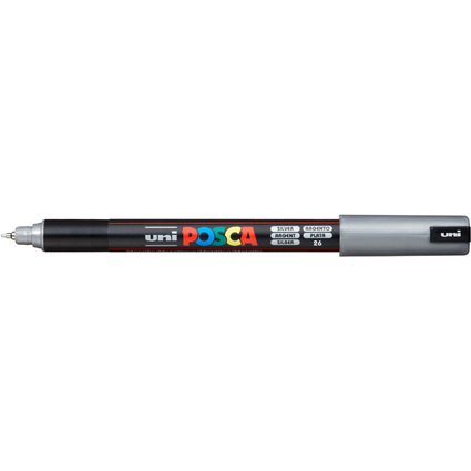 POSCA Pigmentmarker PC-1MR, silber