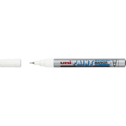 uni-ball Permanent-Marker PAINT (PX-203), silber