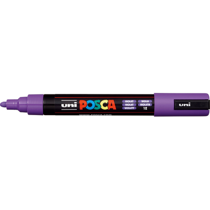 POSCA Pigmentmarker PC-5M, violett