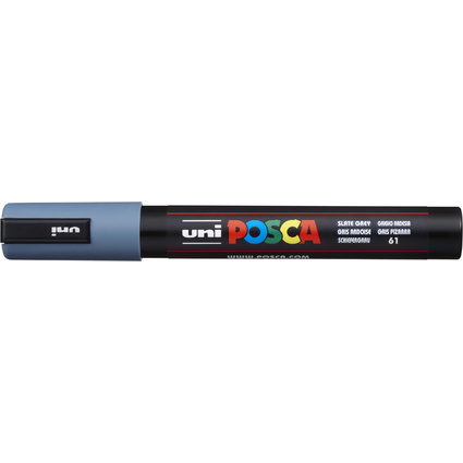 POSCA Pigmentmarker PC-5M, schiefergrau