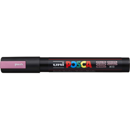 POSCA Pigmentmarker PC-5M, rosa metallic