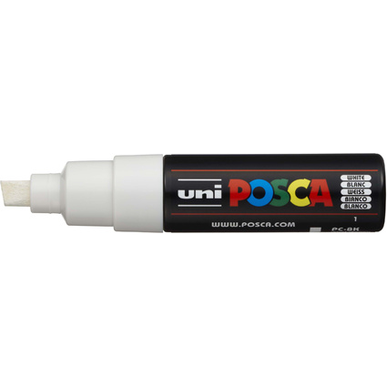 POSCA Pigmentmarker PC-8K, wei