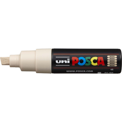 POSCA Pigmentmarker PC-8K, beige