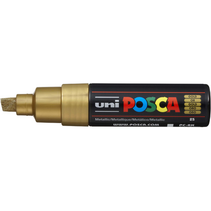 POSCA Pigmentmarker PC-8K, gold