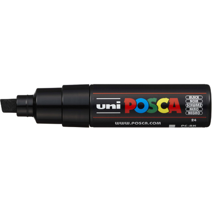 POSCA Pigmentmarker PC-8K, schwarz
