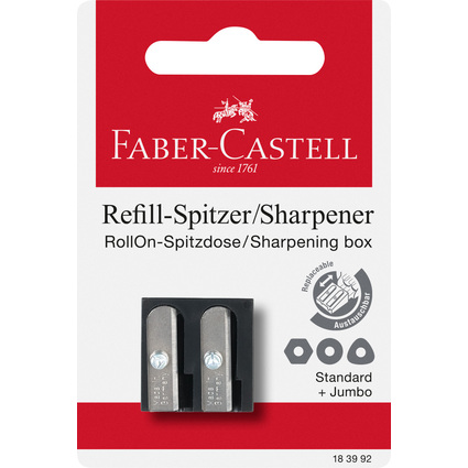 FABER-CASTELL Refill fr Doppelspitzdose RollOn