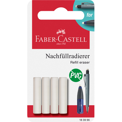 FABER-CASTELL Ersatzradierer fr Radierstift