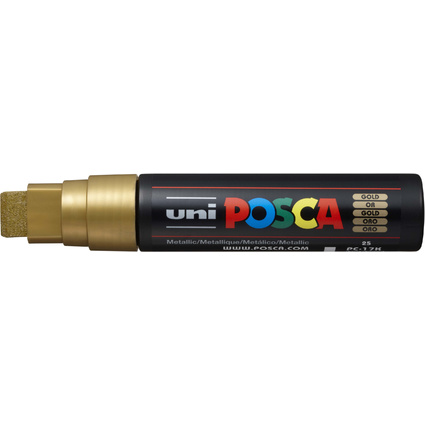 POSCA Pigmentmarker PC-17K, gold