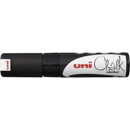 uni-ball Kreidemarker Chalk marker PWE8K, schwarz
