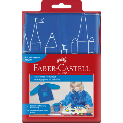 FABER-CASTELL Malschrze, blau