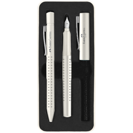 FABER-CASTELL Schreibgerte-Set GRIP 2010 Harmony, wei