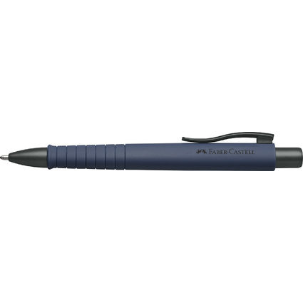 FABER-CASTELL Druckkugelschreiber POLY BALL XB, navy blue