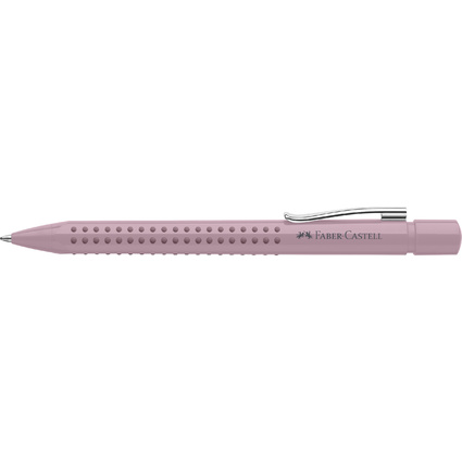 FABER-CASTELL Druckkugelschreiber GRIP 2010, rose