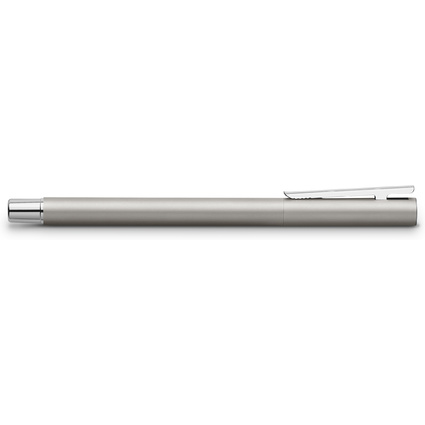 FABER-CASTELL Tintenroller NEO Slim Edelstahl, matt