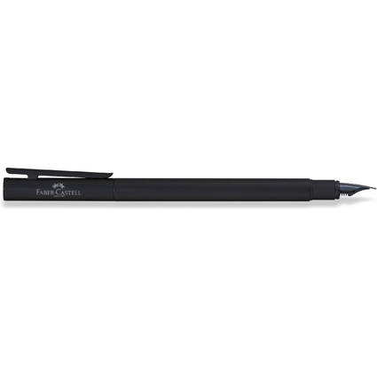 FABER-CASTELL Fllhalter NEO Slim Metall, schwarz, B