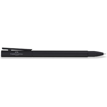 FABER-CASTELL Tintenroller NEO Slim Metall, schwarz