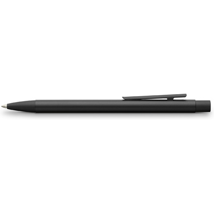 FABER-CASTELL Kugelschreiber NEO Slim Metall, schwarz