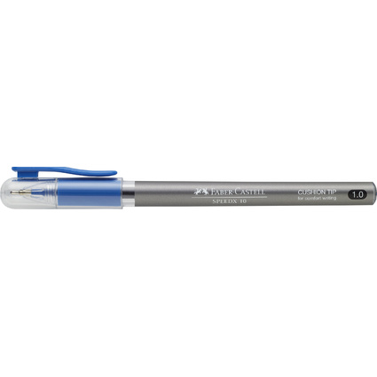 FABER-CASTELL Kugelschreiber SPEEDX, blau