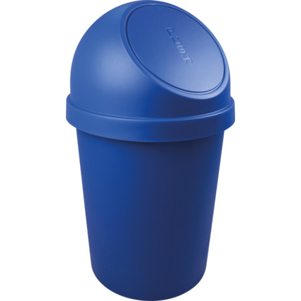 helit Abfalleimer "the flip", 45 Liter, blau