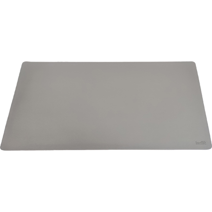 helit Schreibunterlage "the flat mat", 800 x 400 mm, grau