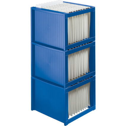 helit Hngeregistratur-Korb "the rack", blau