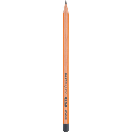 Maped Bleistift BLACK'PEPS, Hrtegrad: HB