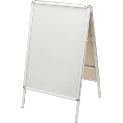 nobo Plakatstnder 700 x 1.000 mm, Aluminium-Rahmen