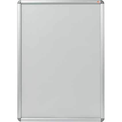 nobo Plakatrahmen Premium Plus, 700 x 1.000 mm, silber