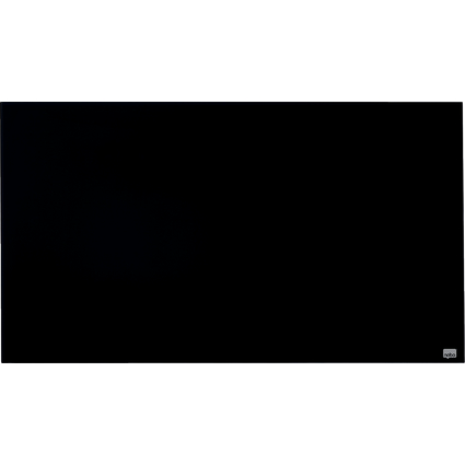 nobo Glas-Magnettafel Impression Pro Widescreen, 45",schwarz