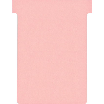 nobo T-Karten, Gre 3 / 92 mm, 170 g/qm, pink
