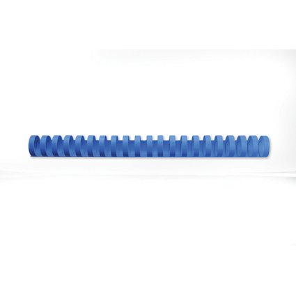 GBC Plastikbindercken CombBind, DIN A4, 25 mm, blau