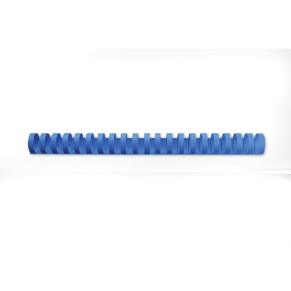 GBC Plastikbindercken CombBind, DIN A4, 16 mm, blau