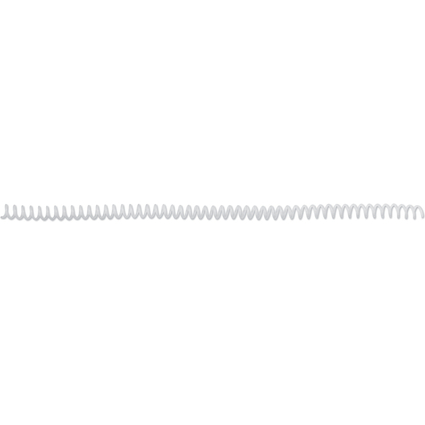 GBC Plastikbindercken CoilBind, DIN A4, 18 mm, wei
