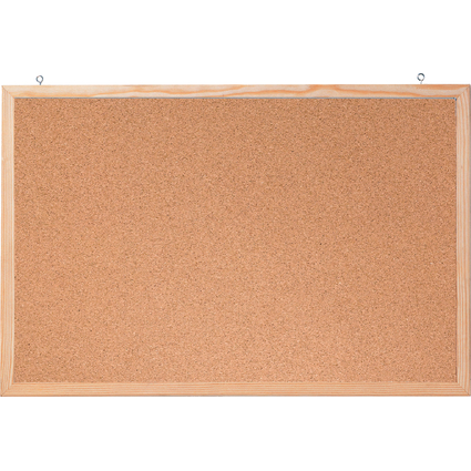 FRANKEN Korktafel "Memoboard", 600 x 400 mm, braun