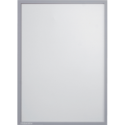 FRANKEN Magnet-Tasche Frame It Eco, DIN A3, grau
