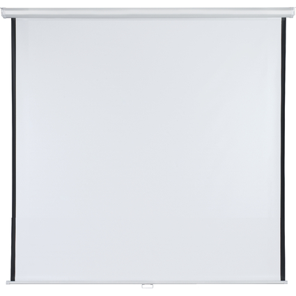 FRANKEN X-tra!Line Rolloleinwand, (B)1.800 x (H)1.800 mm
