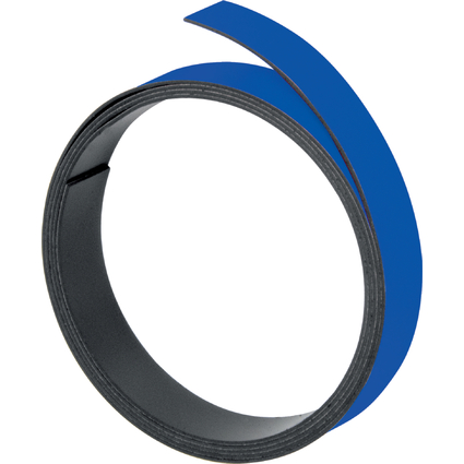 FRANKEN Magnetband, (L)1.000 x (T)5 x (H)1 mm, blau