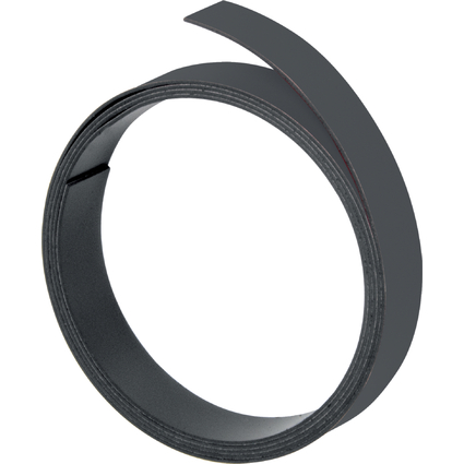 FRANKEN Magnetband, (L)1.000 x (T)15 x (H)1 mm, schwarz