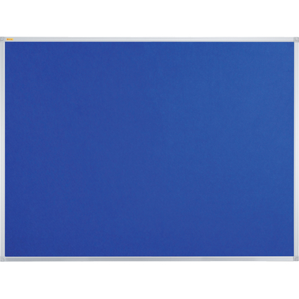 FRANKEN Textiltafel X-tra!Line, 1.200 x 900 mm, blau