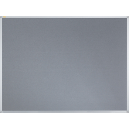 FRANKEN Textiltafel X-tra!Line, 1.800 x 1.200 mm, grau