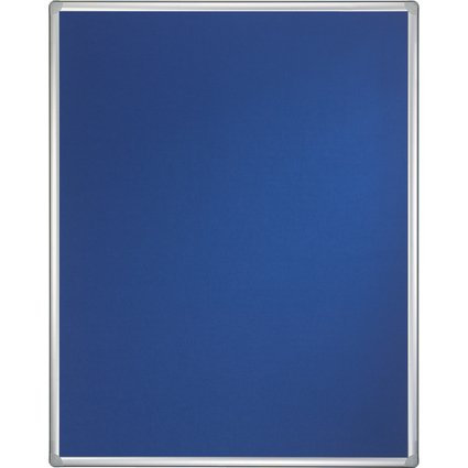 FRANKEN Textiltafel PRO, (B)900 x (H)1.200 mm, Filz, blau