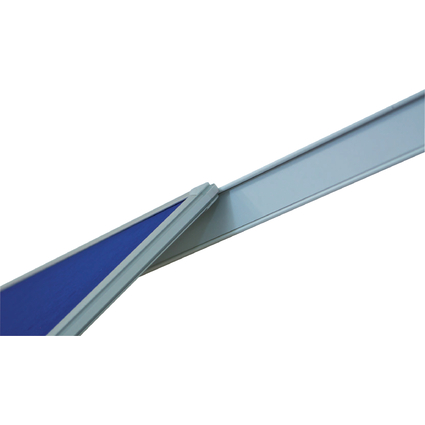 FRANKEN Wandschienen-Set PRO, 4.000 x 60 mm, silber