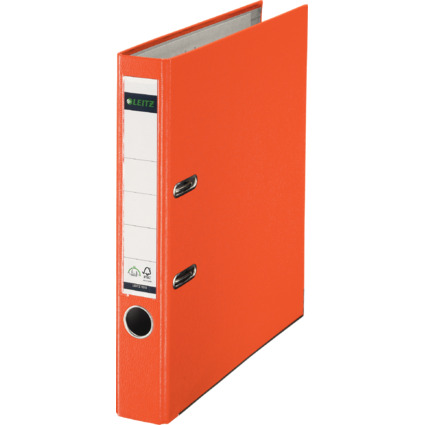 LEITZ 180 Grad Ordner, DIN A4, 52 mm, orange