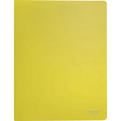 LEITZ Sichtbuch Recycle, A4, PP, mit 20 Hllen, gelb